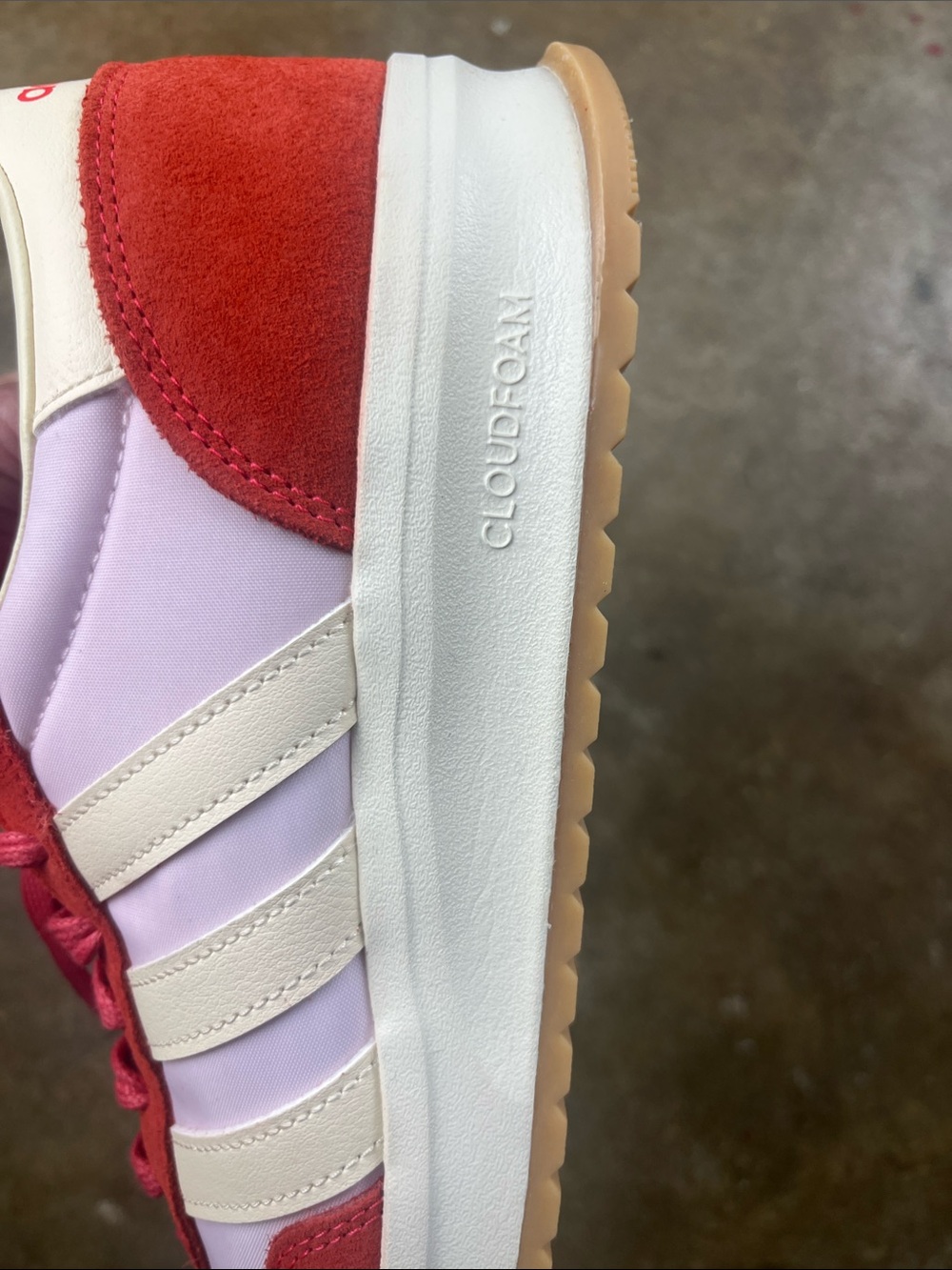 adidas Women’s Run 70’s Sneakers - Warm Pink, Red & Vanilla NWOB
Size: 9.5 - Picture 6 of 10